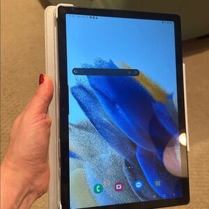 Samsung Galaxy Tablet A8 with cover
